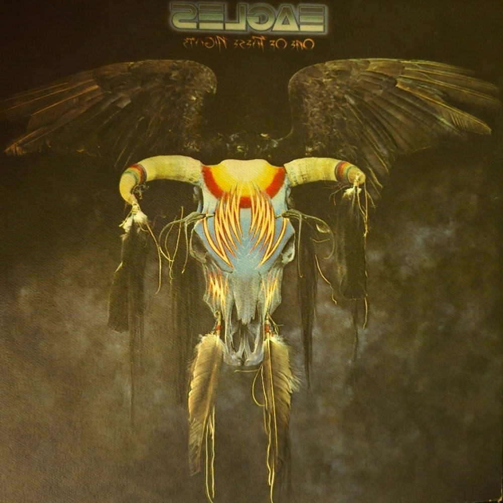 Vintage Eagles "One of These Nights" Vinyl Album